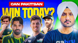 Will Pakistan Start The Champions Trophy With A Win or A Loss? | Harbhajan Singh