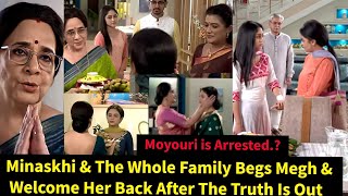 Betrayal Zeeworld||Minaskhi \u0026 Her Whole Family Begs Megh \u0026 Welcome Her Back After The Truth Is Out