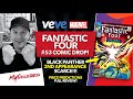 Marvel's Fantastic Four #53 Veve Comic Drop! BLACK PANTHER 2nd Appearance! Review Price Predictions!