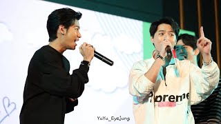 191109 - Krist \u0026 Singto [คริสสิงโต] - เสียดาย (Rehearsal) @ Oishi OurSkyy Fan Meeting in Myanmar