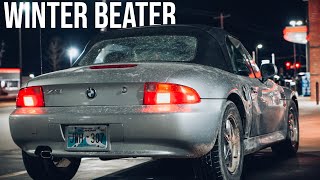 Will A 1.9L BMW Z3 DRIFT? Best Winter Beater!