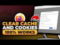 How To Clear Cache and Cookies On Mozilla Firefox PC (𝟮𝟬𝟮𝟲) | 100% WORKS | NO Yapping & EASY