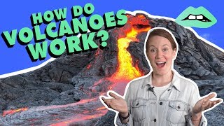 What Causes A Volcano To Form And Then Erupt