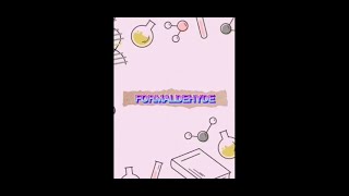 Formaldehyde Mechanism of Toxicity (Toxicology)