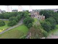 ravenscraig castle . 4k