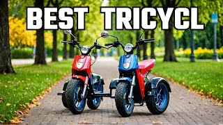 Best Electric Tricycles 2025