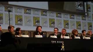 "Gotham" San Diego Comic Con 2015 Panel Up Close!