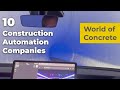 Automate Construction at World of Concrete 2024