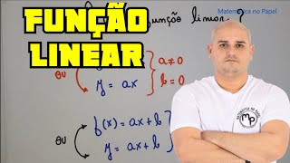 Função Afim 02: O que é função Linear?