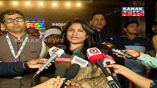 BMC Mayor Sulochana Das Credits People Of Bhubaneswar For DoT Fest Huge Success