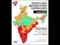 coronavirus crisis in india district wise mapping of new covid cases diu