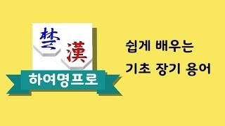 하여명프로 - 쉽게 배우는 기초 장기 용어