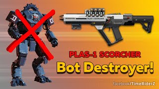 HELLDIVERS 2 | Plas-1 Scorcher: Bot destroyer! - Gameplay Hardest Difficulty [4K]