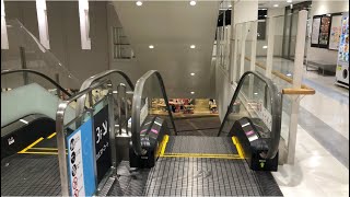 ［エスカレーター］イオンモール筑紫野　三菱製　escalator