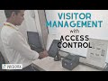 VersionX: Demo -  Visitor Management System with Access Control - A Demo