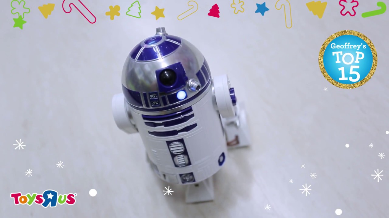 Sphero R2-D2 App-Enabled Droid: Available At Toys”R”Us Hong Kong - YouTube