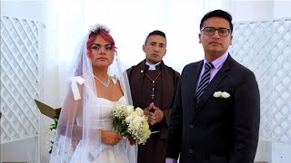 Su exnovio llegó a impedir la boda y Dejó en vergüenza a su prometido delante de todo sus invitados