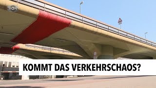 Sperrung der Hochstraße Ludwigshafen | RON TV |