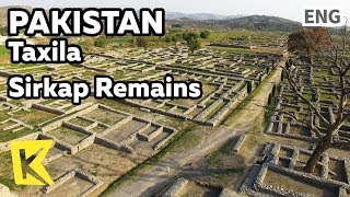 【K】Pakistan Travel-Taxila[파키스탄 여행-탁실라]계획도시 시르캅/Unesco/Sirkap/Remains/Archaeological site/Stupa