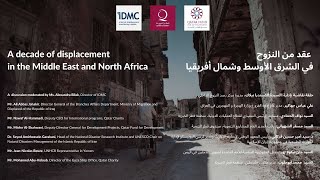 Report launch (EN/AR): MENA 2021 – A decade of displacement in the Middle East and North Africa