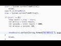 Android Application Development Tutorial - 88 - Formatting and using the Modulus