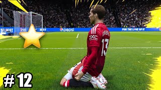 Destroying  Ajax  | FOOTBALL LIFE 2025 | MAN UNITED | MASTER LEAGUE | EP#12