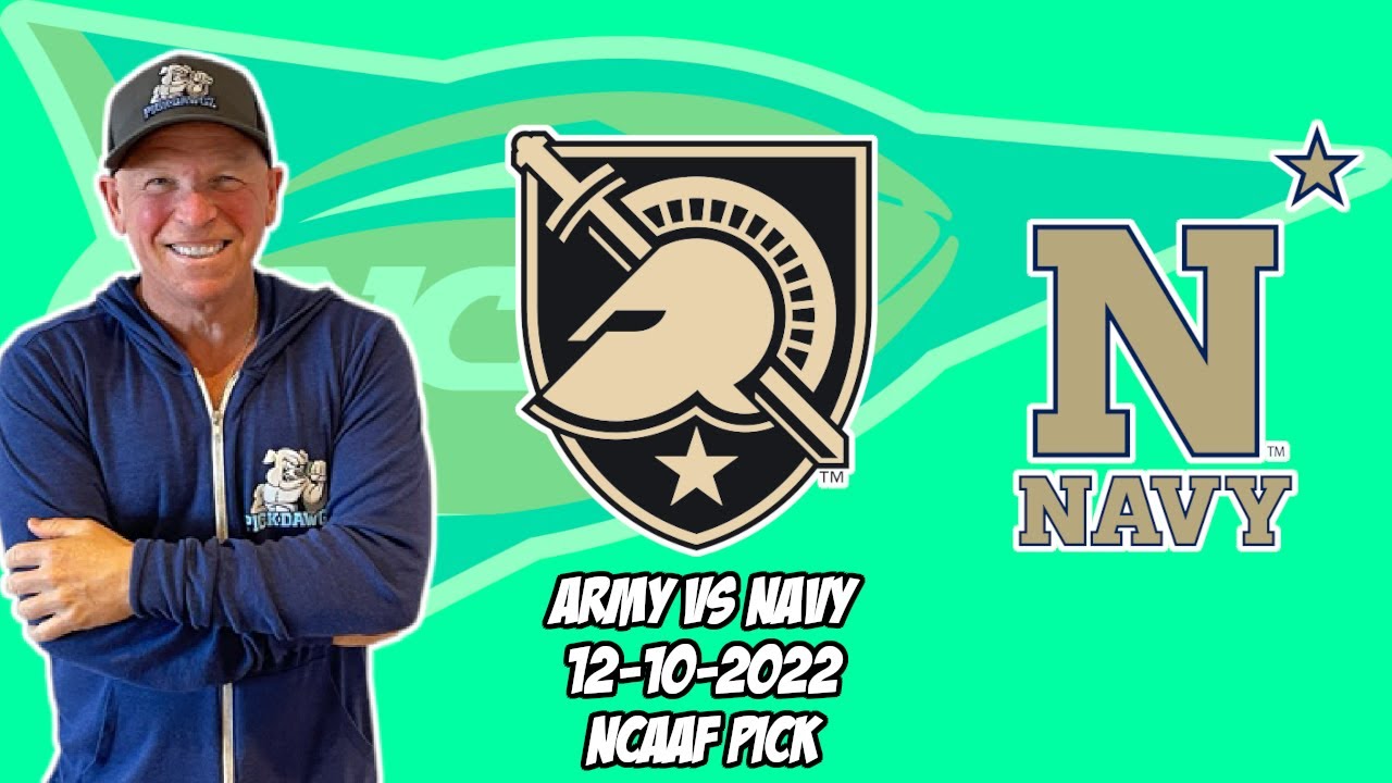 Army Vs Navy 12/10/22 Free College Football Picks And Predictions - YouTube