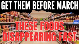 8 Foods Disappearing FAST – What They’re Hiding From You!