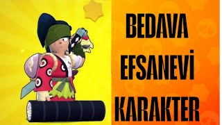 SUPERCELL BANA BEDAVA EVSANEVİ KARAKTER VERDİ! ( nasıl alınır )  BRAWL STARS