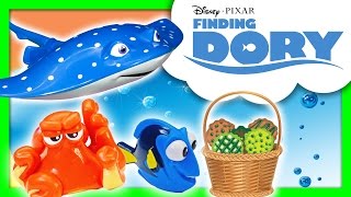 FINDING DORY  Pixar Mr Ray Story Time with Dory and Nemo TheEngineeringFamily Funny Kids Video