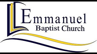 EBC - Sunday Morning Service Jan 19th 2025