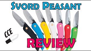 Review of the SVORD Peasant - The New Zealand Knife that CAN