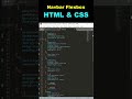 Easy To Use Flexbox - Navbar HTML CSS #shorts