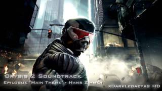 Hans Zimmer - Epilogue "Main Theme" - Crysis 2 Soundtrack (Epic Dramatic)