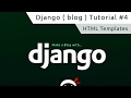 Django Tutorial #4 - HTML Templates