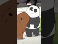 Panda Is Me Trying to Learn a New Language 🐼 | We Bare Bears | Cartoon Network | #shorts #panda