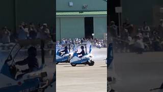 【松島基地航空祭当日特集】ブルーインパルスジュニア、ローリングしないコンバットピッチ！2017年撮影