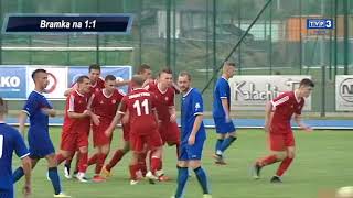 ZAP Syrena - Odra 3:1 (skrót, bramki) - 09.08.2018r.