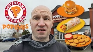 Popeyes New $4 Value Favorites Menu!