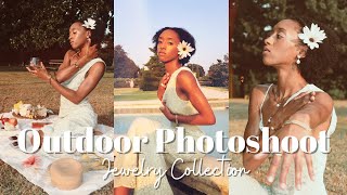 VLOG: Outdoor Photoshoot | The Divine Feminine Jewelry Collection | Pink Vault