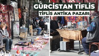 Gürcistan Tiflis gezimiz - Tiflis antika pazarı #tiflis #tbilisi