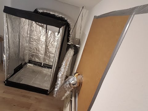 Growbox : Abluft Anleitung Growbox : Abluft Anleitung