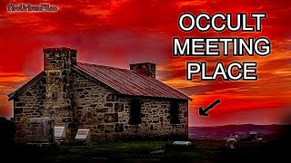 OCCULT ACTIVITY at This Old Cemetery Meeting House - INSANE PARANORMAL EVIDENCE