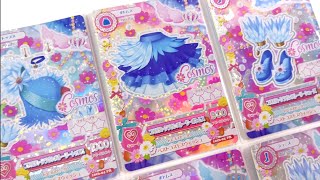 .•アイカツ プレミアム バンダイ コスモス カードセット아이카츠 코스모스 카드세트 후기