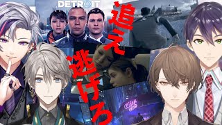 【ろふまお】【Detroit Become Human】 ろふまおのDetroit Become Human 続きを切ってもやっぱり4人は最高だった