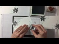 ophelia crafts a stationary set with garden in bloom notecards