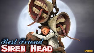 Best Friend SIREN HEAD - Horror Short Film Animation