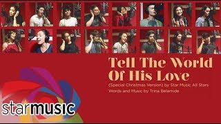 Tell The World of His Love - Star Music All Stars ( Recording Session)
