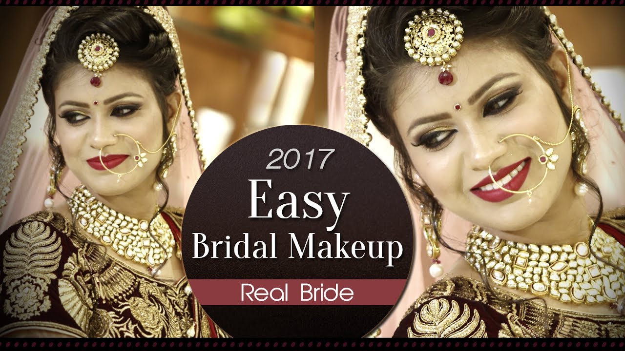 Simple Indian Bridal Makeup Images Saubhaya Makeup