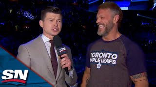 WWE Legend Edge Predicts Maple Leafs Win In Game 6: 'They're Gonna Do It Tonight'